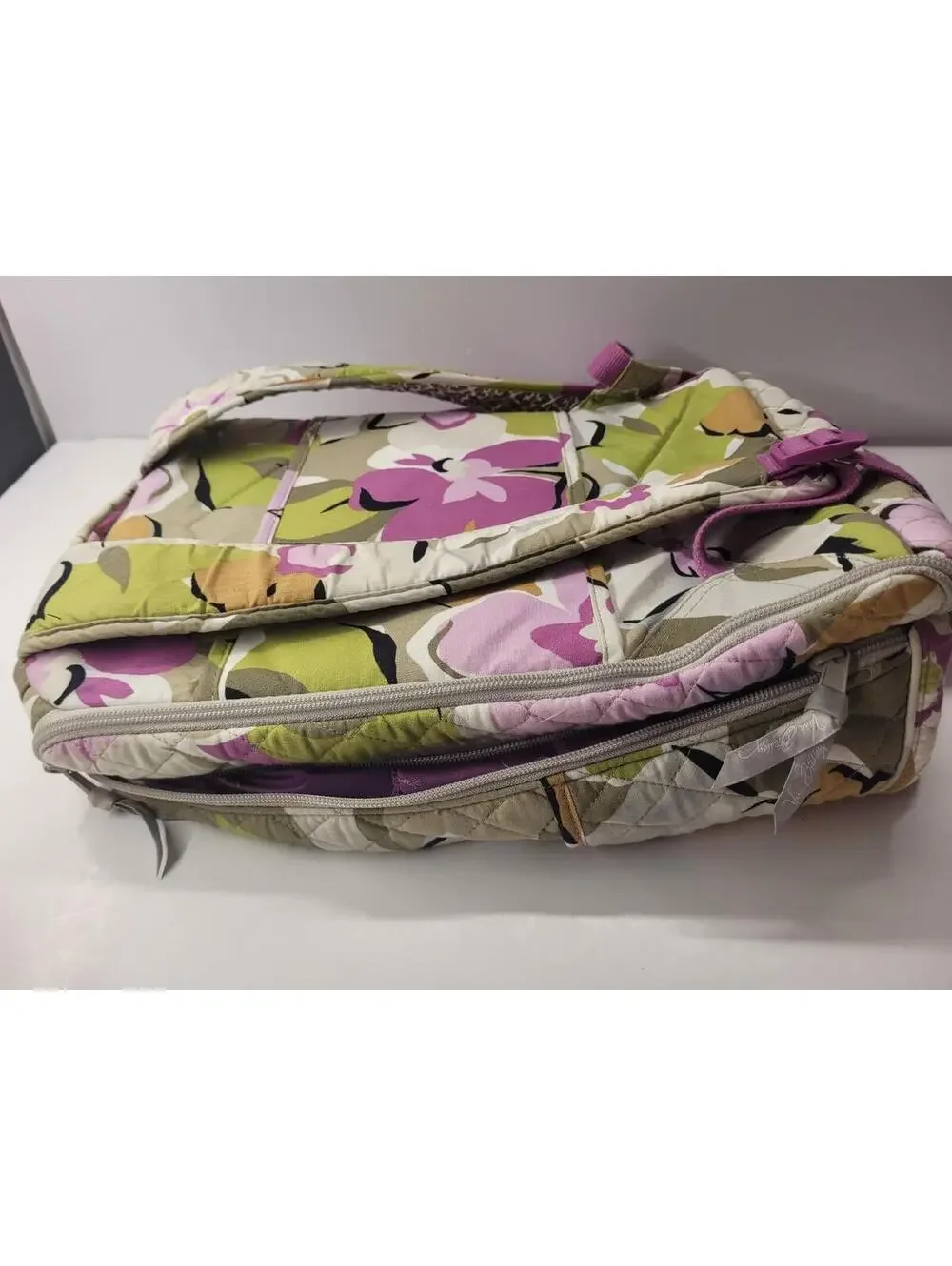 Nice Like New Vera Bradley Backpack With Padded Laptop Sleeve